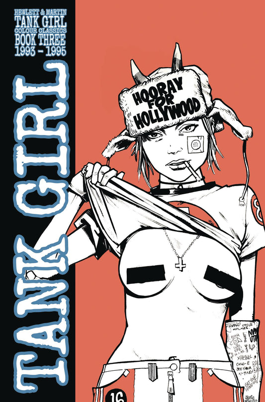 TANK GIRL COLOR CLASSICS BOOK 03 1993-1995