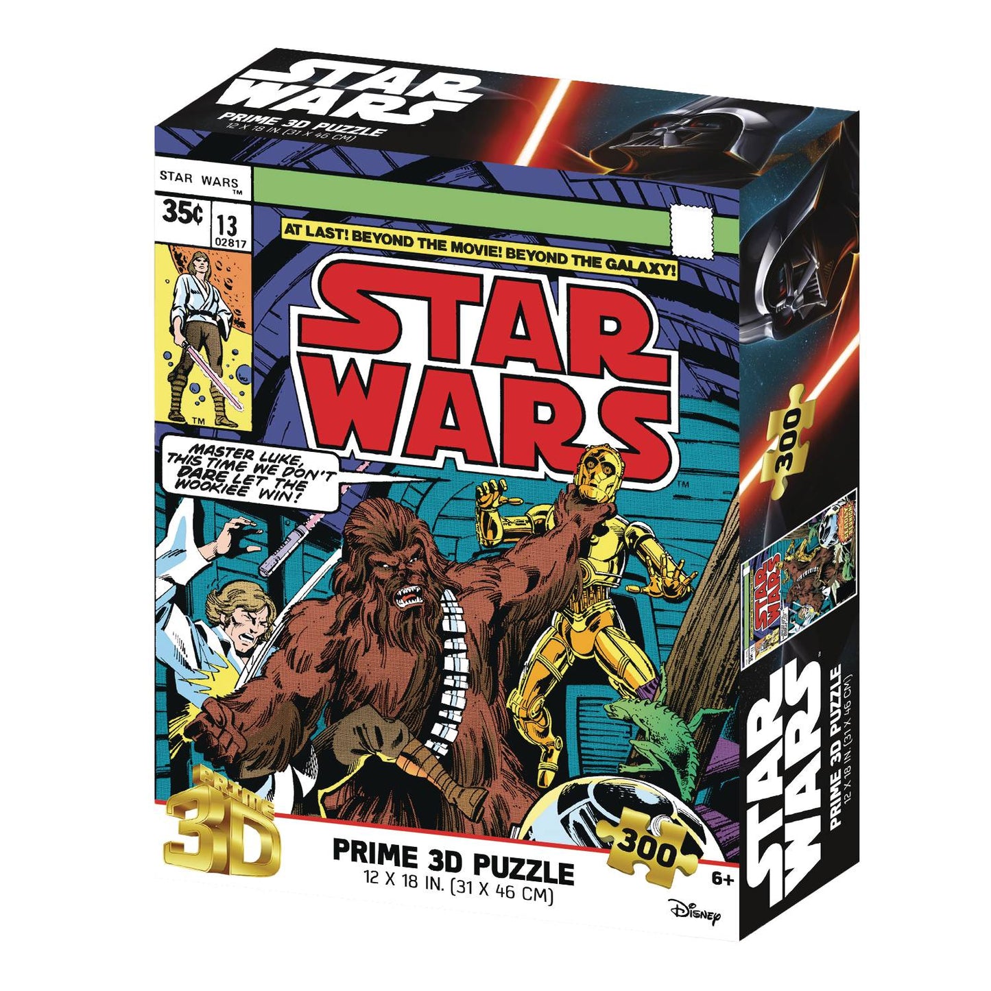 MARVEL STAR WARS #13 COVER 300 PIECE LENTICULAR PUZZLE