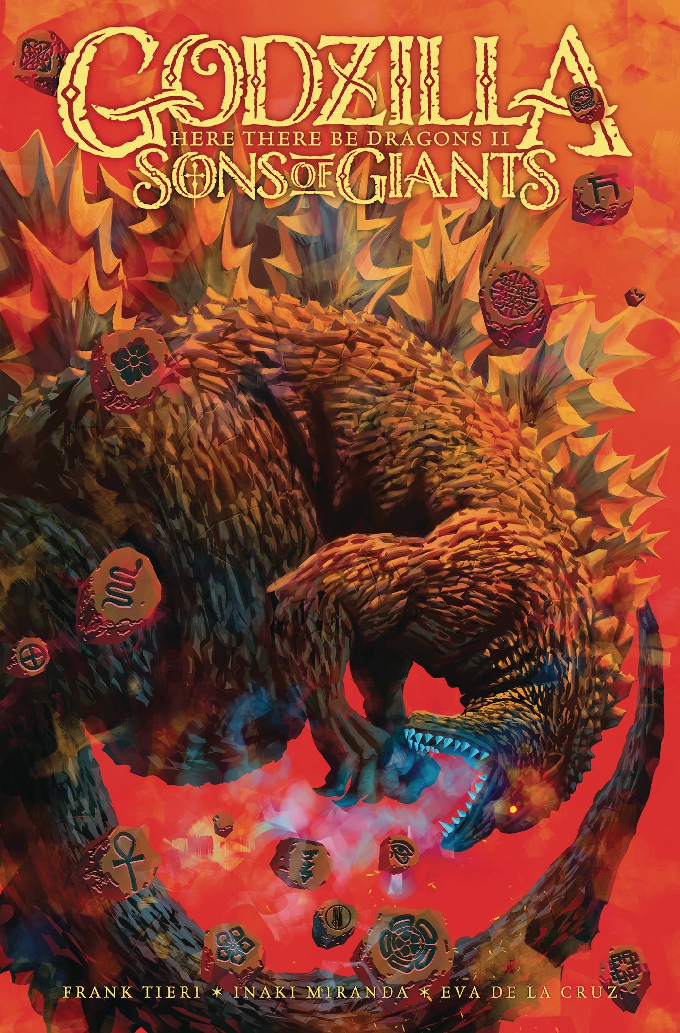GODZILLA HERE THERE BE DRAGONS II SONS OF GIANTS