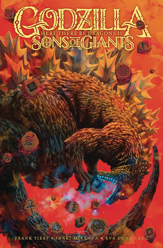 GODZILLA HERE THERE BE DRAGONS II SONS OF GIANTS