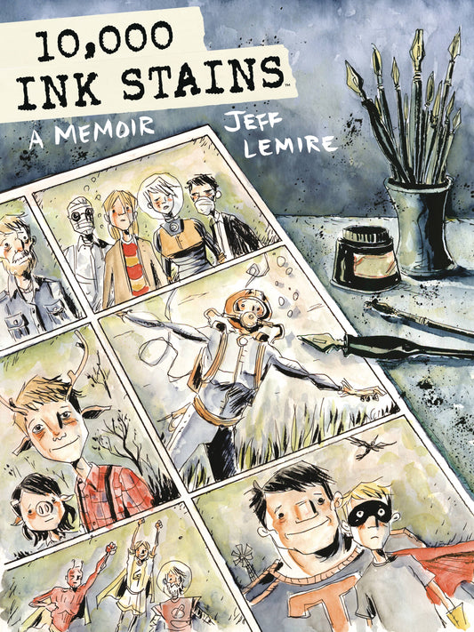 10,000 INK STAINS A MEMOIR