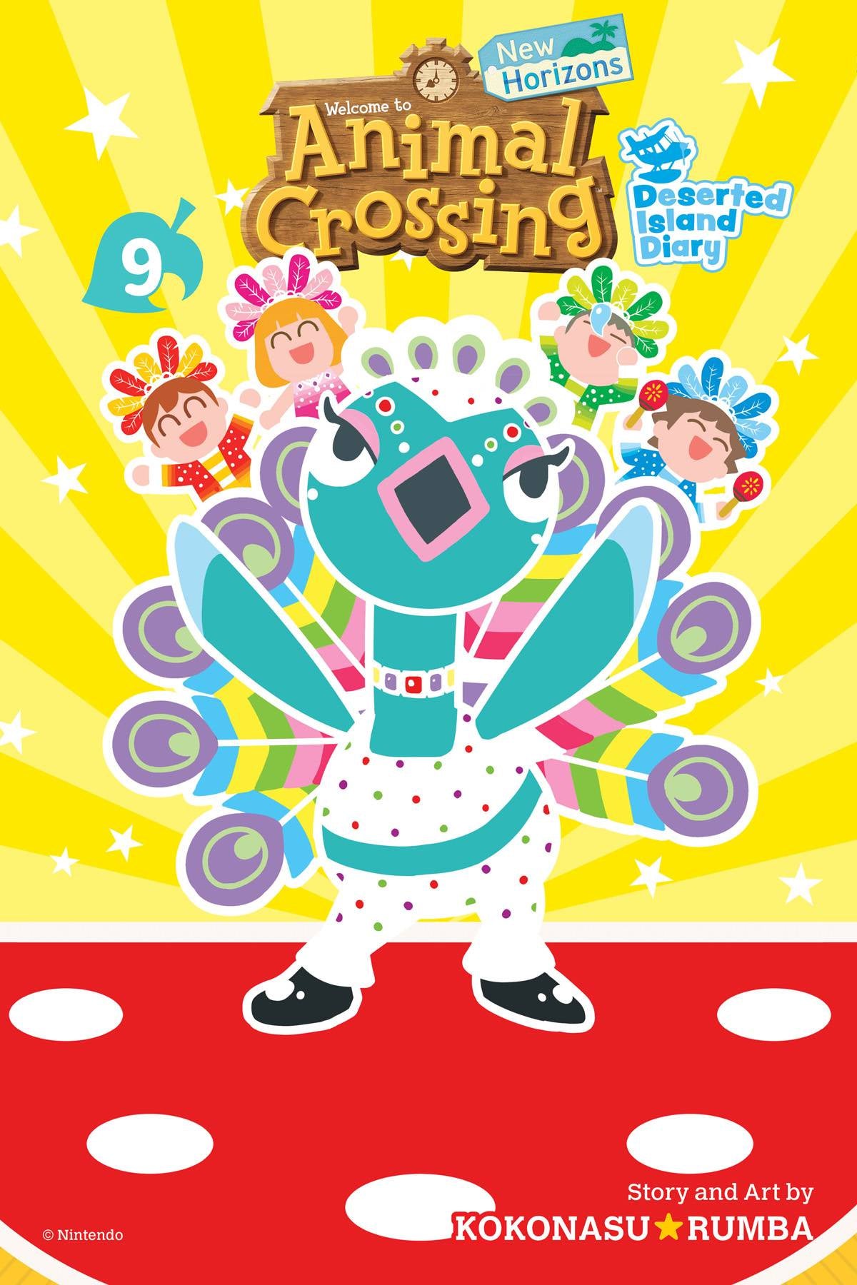 ANIMAL CROSSING NEW HORIZONS VOLUME 09