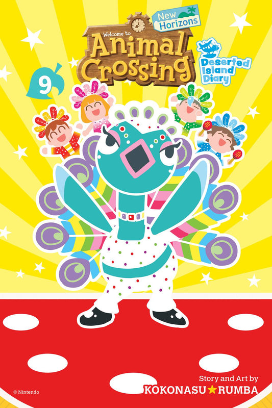 ANIMAL CROSSING NEW HORIZONS VOLUME 09