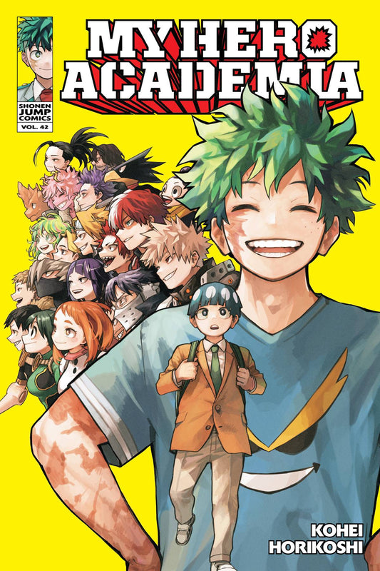 MY HERO ACADEMIA VOLUME 42