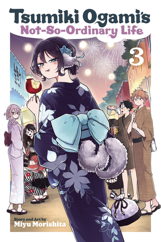 TSUMIKI OGAMI'S NOT SO ORDINARY LIFE VOLUME 03