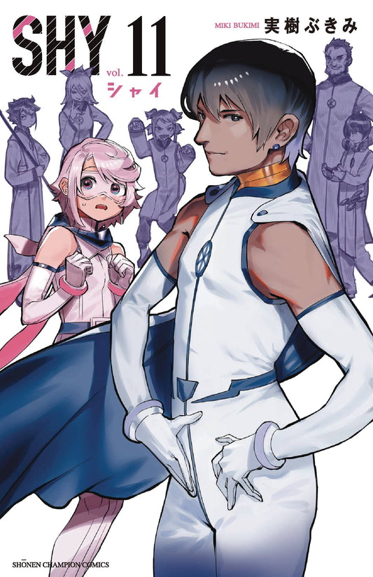 SHY VOLUME 11