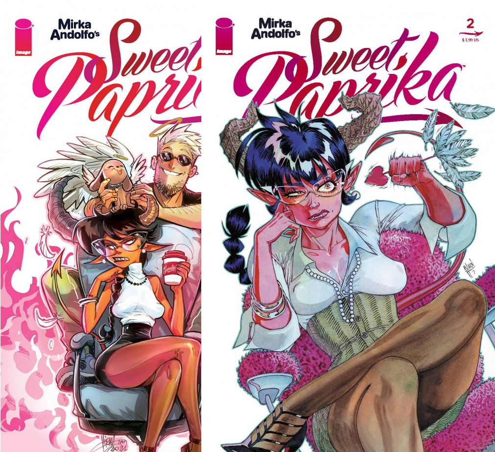 MIRKA ANDOLFO'S SWEET PAPRIKA TWO PACK