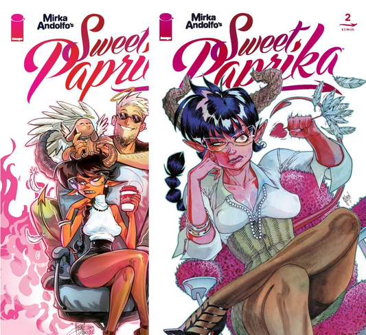 MIRKA ANDOLFO'S SWEET PAPRIKA TWO PACK