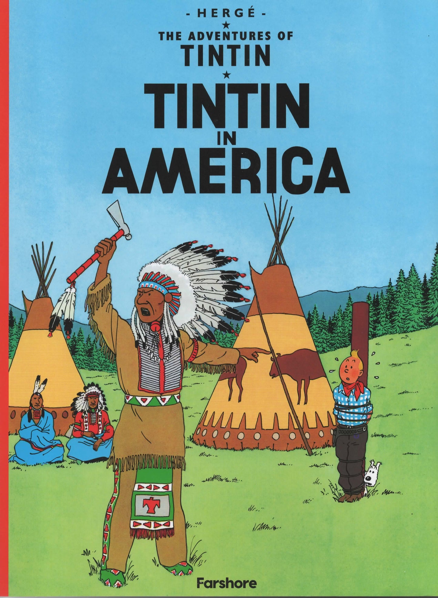 TINTIN IN AMERICA