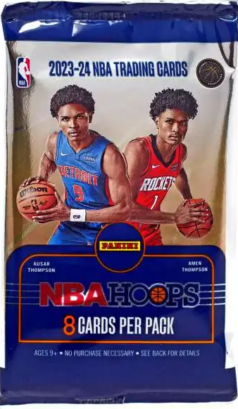 2023-2024 HOOPS BASKETBALL TRADING CARDS RETAIL PACK