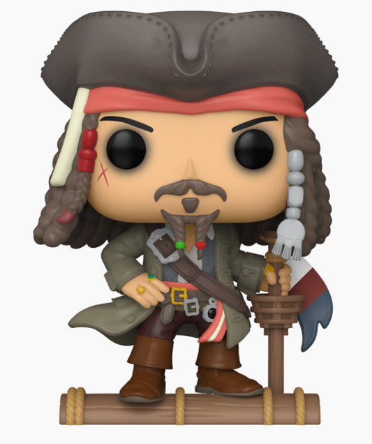 POP! MOVIES: PIRATES OF THE CARRIBBEAN: JACK SPARROW