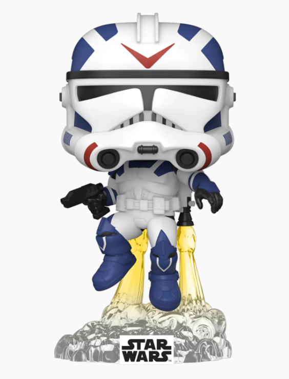 POP! STAR WARS: BATTLEFRONT II: JET TROOPER