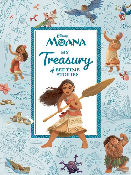 DISNEY MOANA: MY DELUXE TREASURY OF BEDTIME STORIES