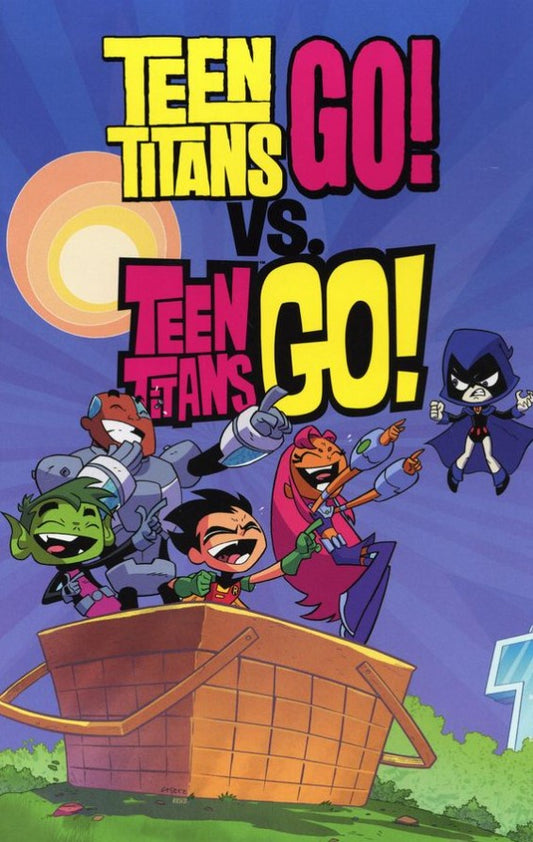 TEEN TITANS GO vs TEEN TITANS GO (BOX SET 02)