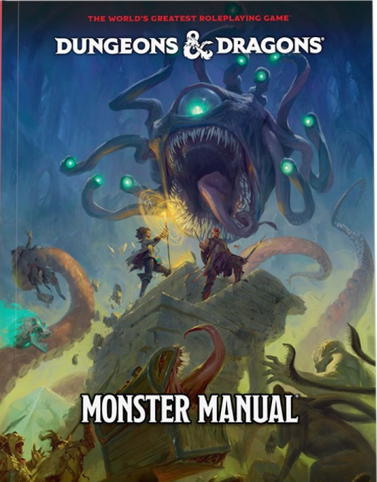 DUNGEONS & DRAGONS MONSTER MANUAL (2025)