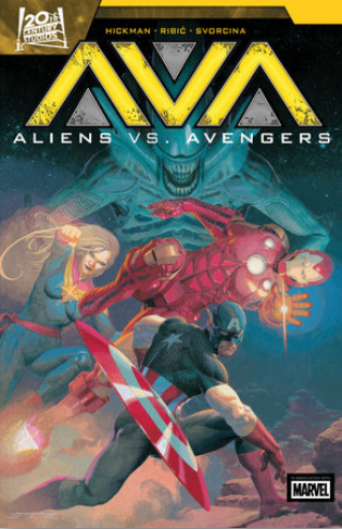 ALIENS VS AVENGERS
