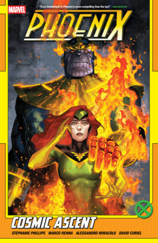 PHOENIX VOLUME 02 COSMIC ASCENT