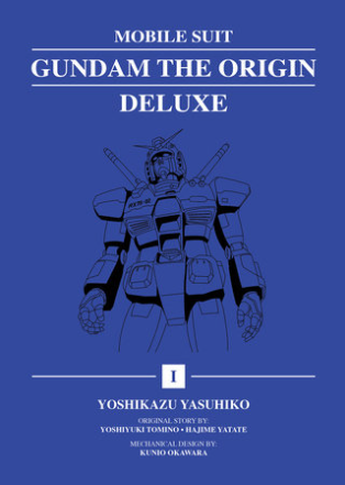 MOBILE SUIT GUNDAM: THE ORIGIN DELUXE VOLUME 01