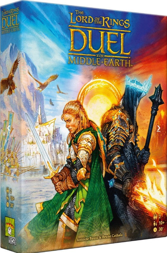 LORD OF THE RINGS DUEL FOR MIDDLE-EARTH