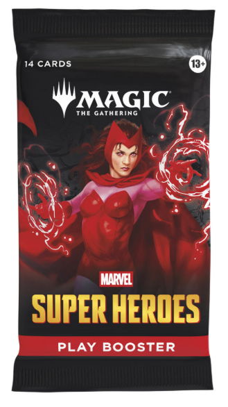 MAGIC THE GATHERING MARVEL SUPER HEROES PLAY BOOSTER