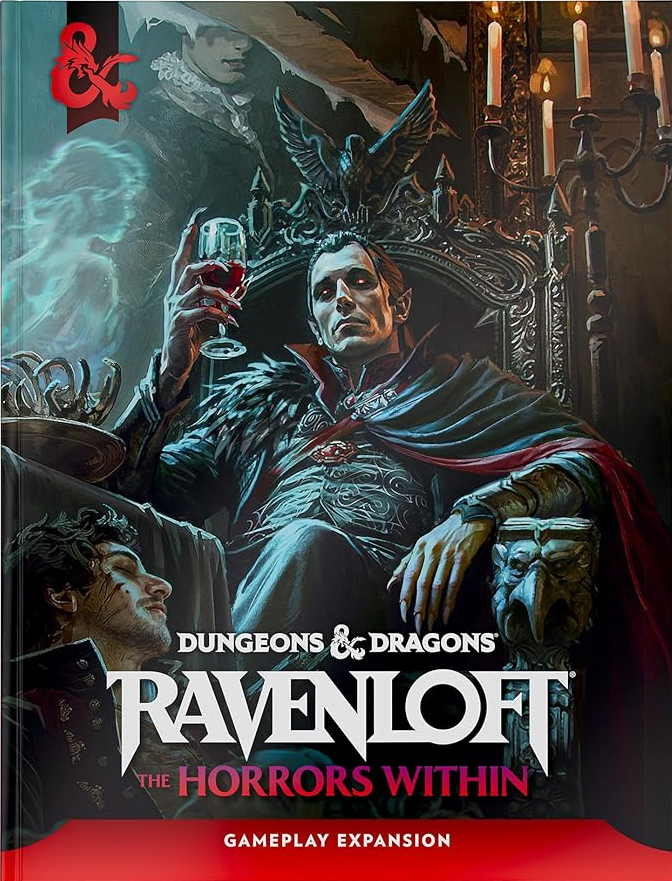 DUNGEONS & DRAGONS RAVENLOFT THE HORRORS WITHIN