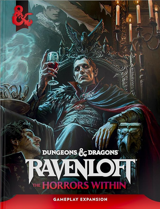 DUNGEONS & DRAGONS RAVENLOFT THE HORRORS WITHIN