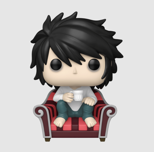 POP! ANIMATION: DEATH NOTE: L ON CHAIR