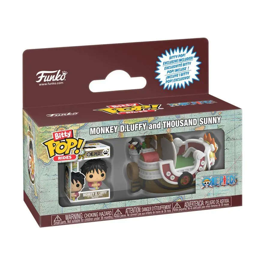 POP! ANIMATION: ONE PIECE: LUFFY AND THOUSAND SUNNY