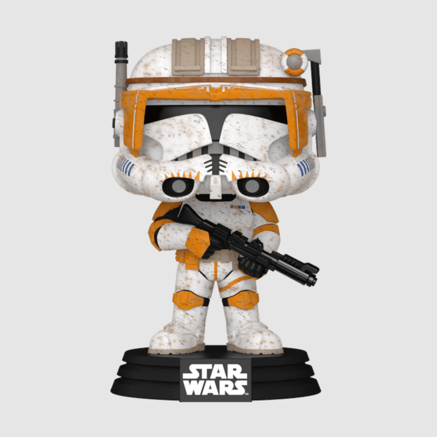POP! STAR WARS CLONE WARS: COMMANDER CODY