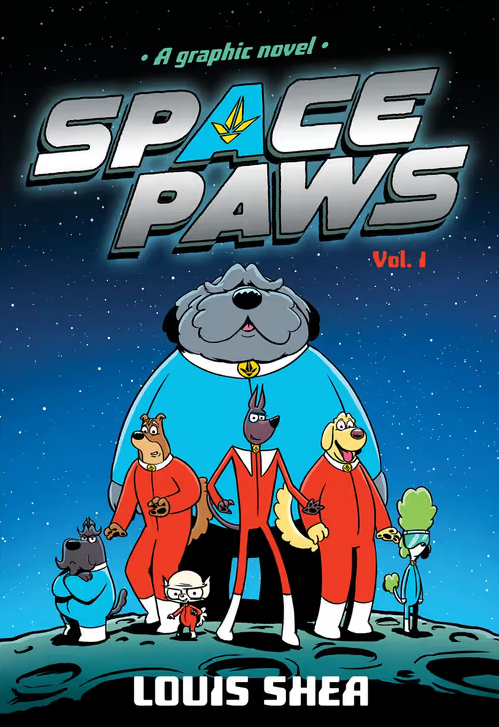 SPACE PAWS VOLUME 01