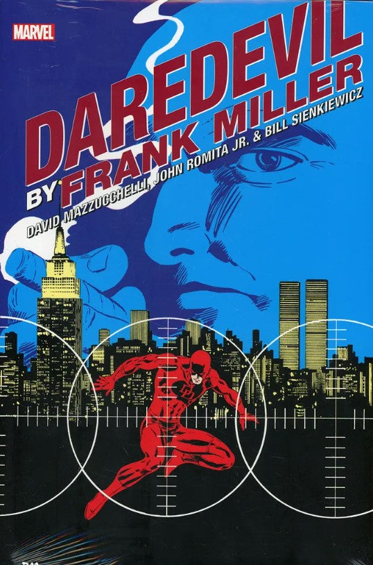 DAREDEVIL BY FRANK MILLER OMNIBUS COMPANION VARIANT (DM)