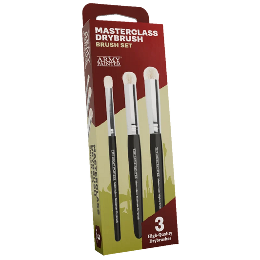 ARMY PAINTER MASTERCLASS DRYBRUSH SET