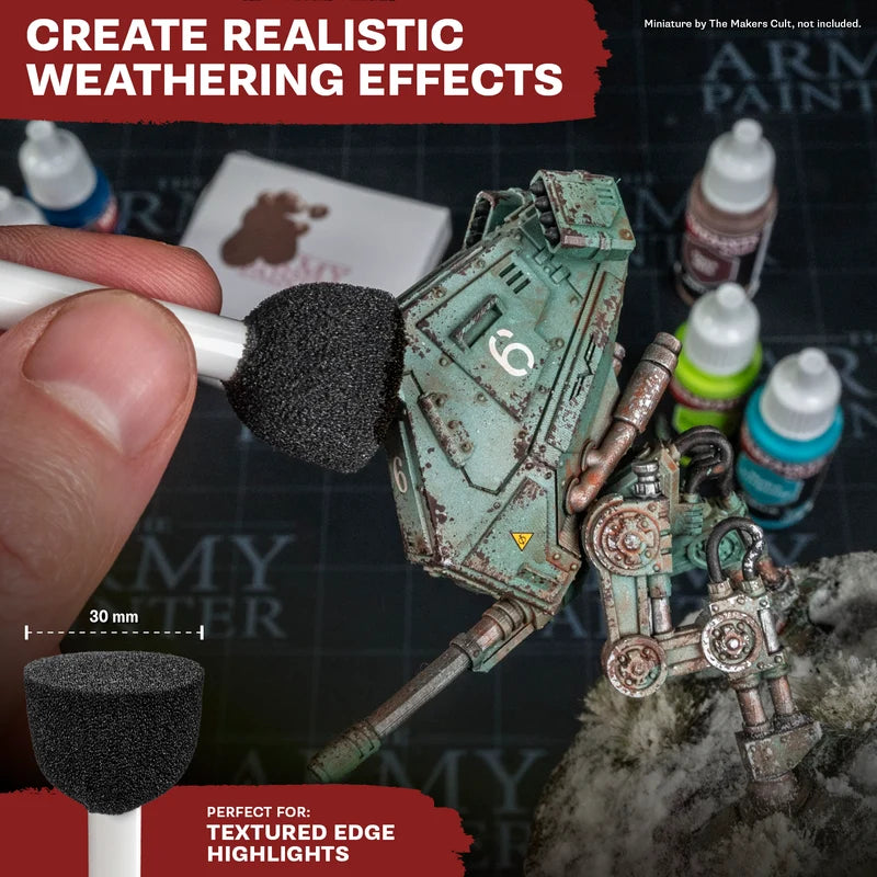 ARMY PAINTER MONSTER CHIPPING BRUSH SET