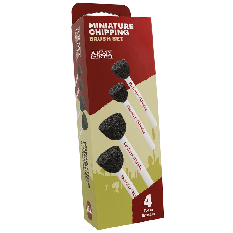 ARMY PAINTER MINIATURE CHIPPING BRUSH SET