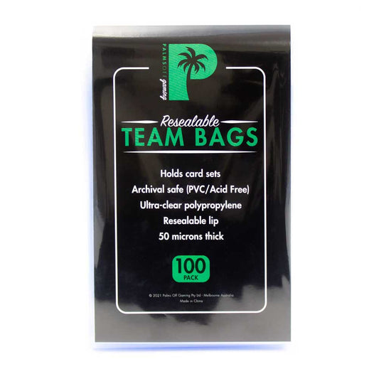 PALMS OFF TEAM BAGS