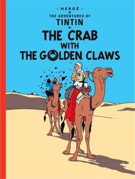 TINTIN THE CRAB WITH THE GOLDEN CLAWS