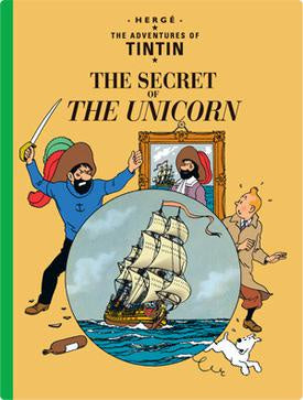 TINTIN THE SECRET OF THE UNICORN