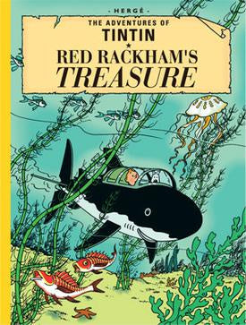 TINTIN RED RACKHAM'S TREASURE