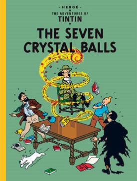 TINTIN THE SEVEN CRYSTAL BALLS