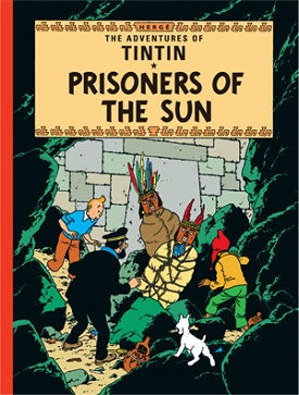 TINTIN PRISONERS OF THE SUN