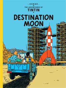 TINTIN DESTINATION MOON