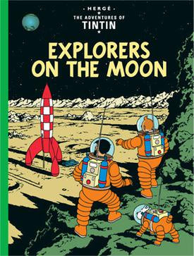 TINTIN EXPLORERS ON THE MOON