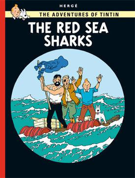 TINTIN THE RED SEA SHARKS