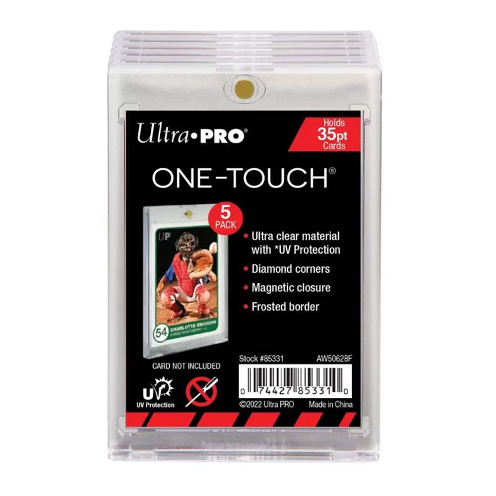 ULTRA PRO ONE TOUCH - 35PT CARD HOLDER (PACK OF 5)