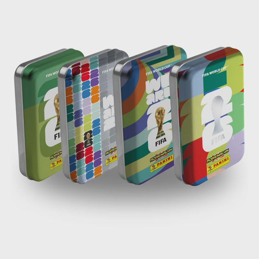 2026 FIFA WORLD CUP ADRENALYN XL CARDS POCKET TIN