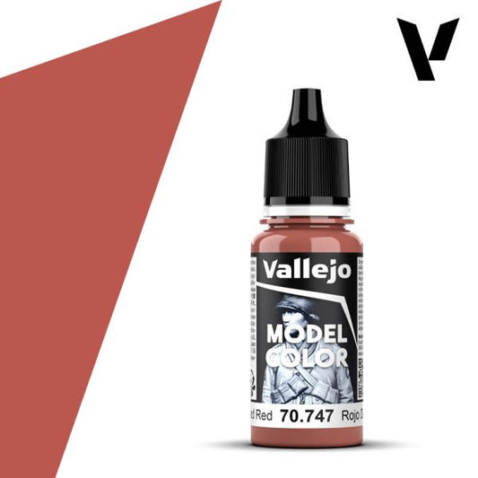 VALLEJO MODEL COLOR FADED RED