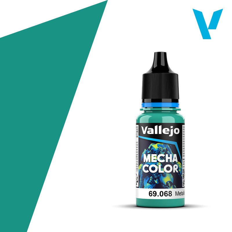 VALLEJO MECHA COLOR METALLIC GREEN