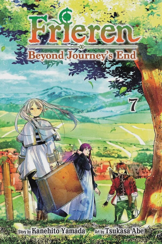 FRIEREN BEYOND JOURNEYS END VOLUME 07