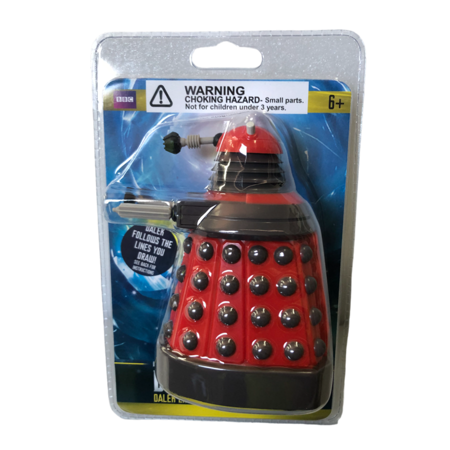 DOCTOR WHO DALEK LINE TRACKER