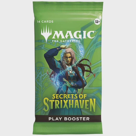 MAGIC THE GATHERING SECRETS OF STRIXHAVEN PLAY BOOSTER